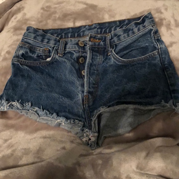 Brandy Melville Pants - brandy melville jean shorts